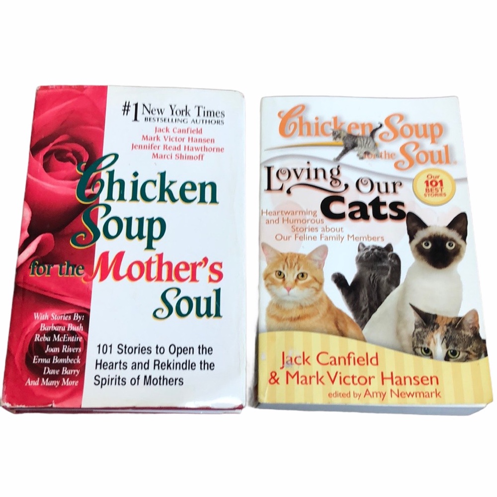 Two Chicken Soup For The Soul Books